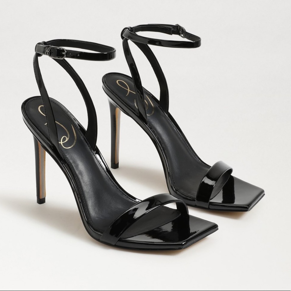 Orchid strappy heel